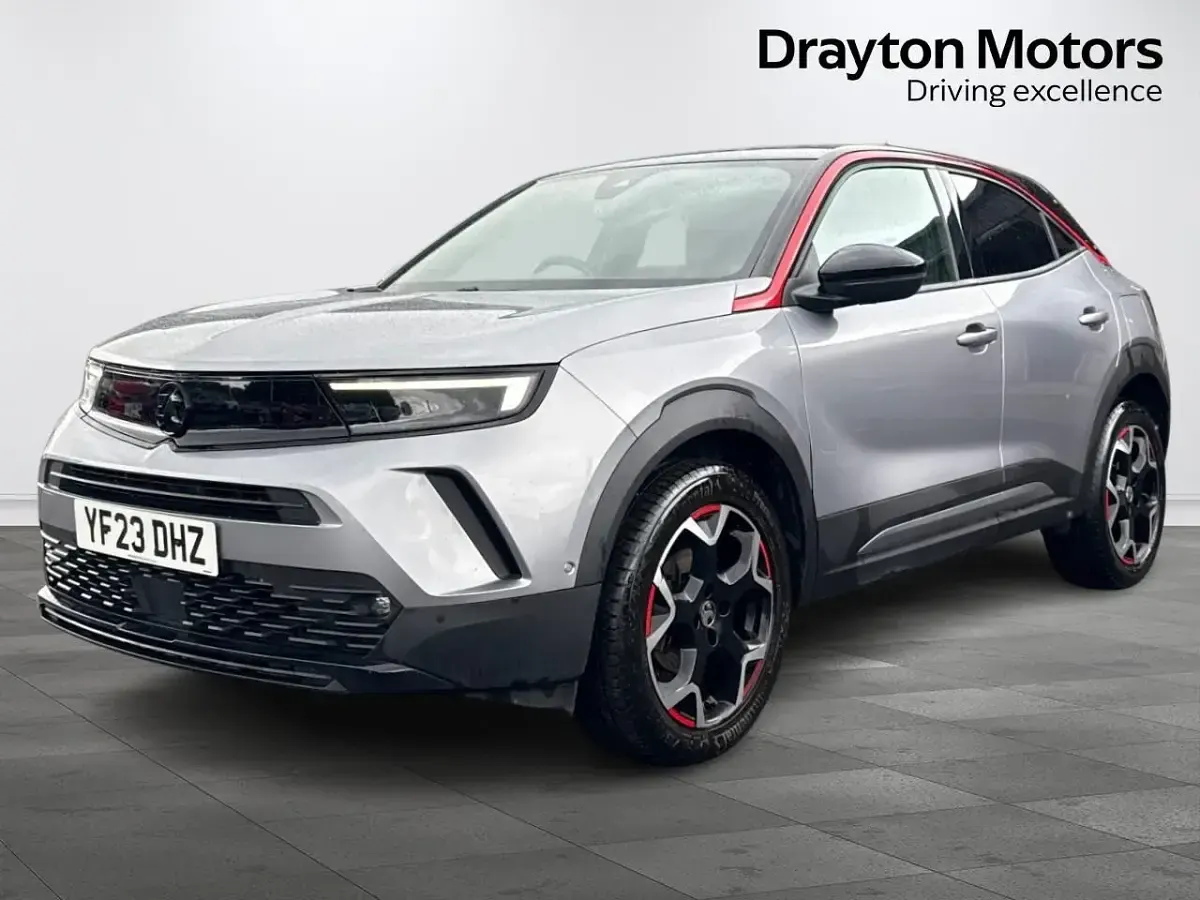 Used Vauxhall Mokka S 136 HP (100 kW) 2023 Grey SUV