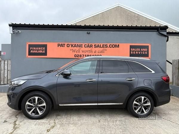 Grey Used 2020 Kia Sorento SUV | £21,950 (A bit pricey) - Image 1/4