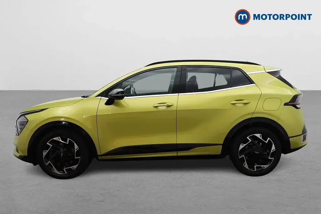 Used Kia Sportage GT-Line S 150 HP (110 kW) 2023 Yellow SUV