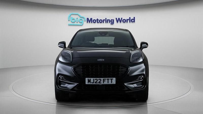 Used Ford Puma ST-Line 125 HP (91 kW) 2022 Black SUV