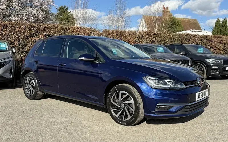 Used VW Golf VII Edition 150 HP (110 kW) 2020 Hatchback