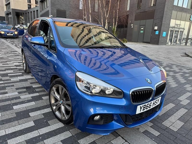 Blue Used 2016 BMW 216 M Sport Hatchback | £4,999 (Fair price) - Image 1/4