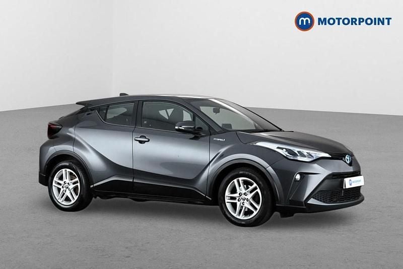 Used Toyota C-HR 2020 Grey SUV