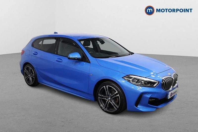 Blue Used 2020 BMW 116 M Sport Hatchback | £19,999 (A bit pricey) - Image 1/4