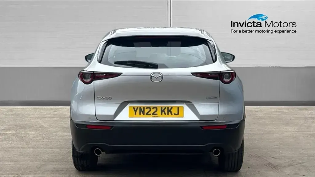 Used Mazda CX-30 122 HP (89 kW) 2022 Silver SUV