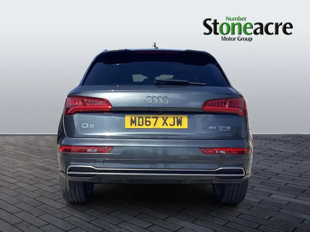 Used Audi Q5 S-Line 252 HP (185 kW) 2017 Grey SUV