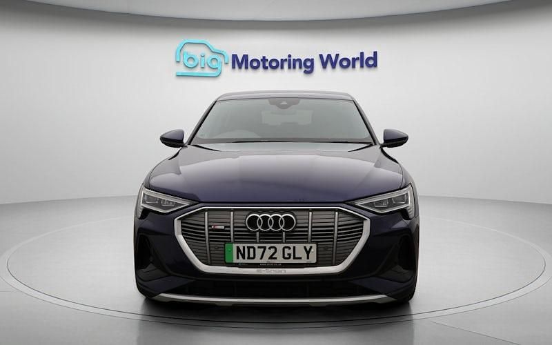 Used Audi e-tron Sportback S-Line 300 kW (408 HP) 2022 SUV