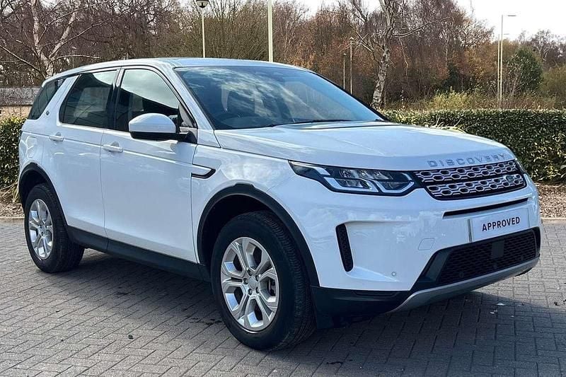 White Used 2022 Land Rover Discovery Sport SUV | £23,700 (Good price) - Image 1/4