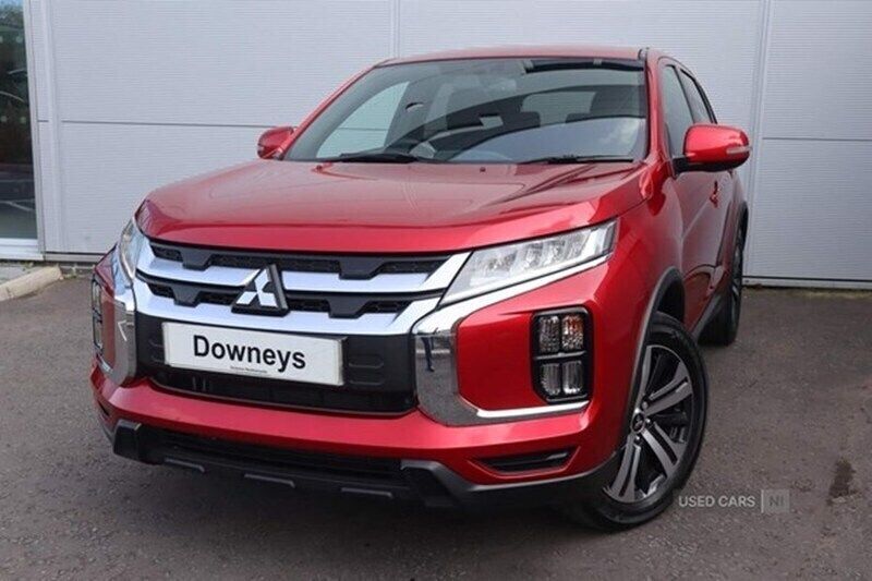 Red Used 2020 Mitsubishi ASX SUV | £11,990 (Good price) - Image 1/1
