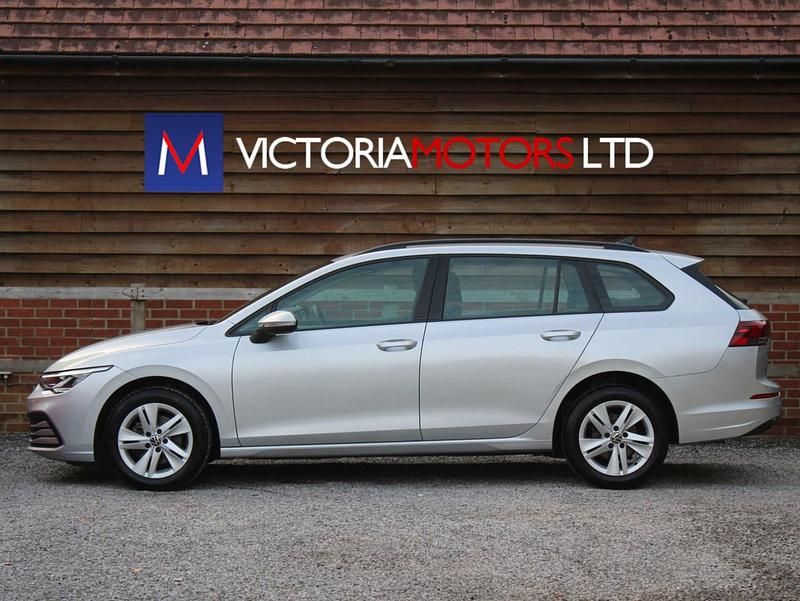 Used VW Golf VIII Life 2022 Silver Estate