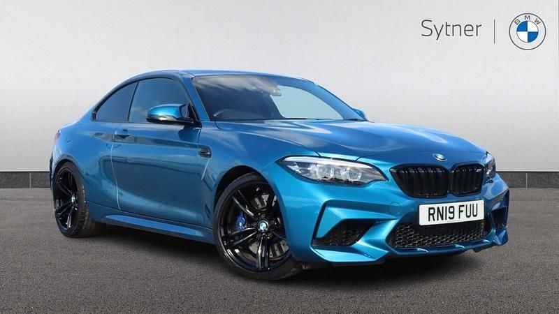 Used BMW M2 Competition Edition 404 HP (297 kW) 2019 Blue Coupe