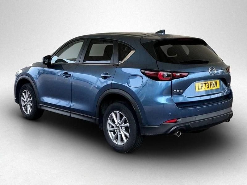 Used Mazda CX-5 Center-Line 165 HP (121 kW) 2024 Blue SUV