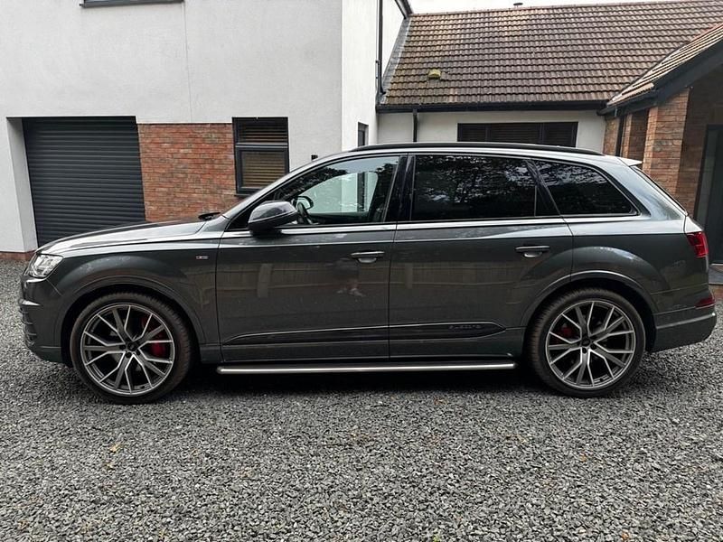 Used Audi Q7 S-Line 2017 Grey SUV