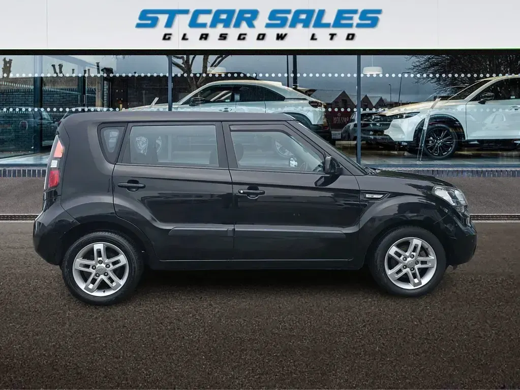 Used Kia Soul 126 HP (92 kW) 2011 Black SUV