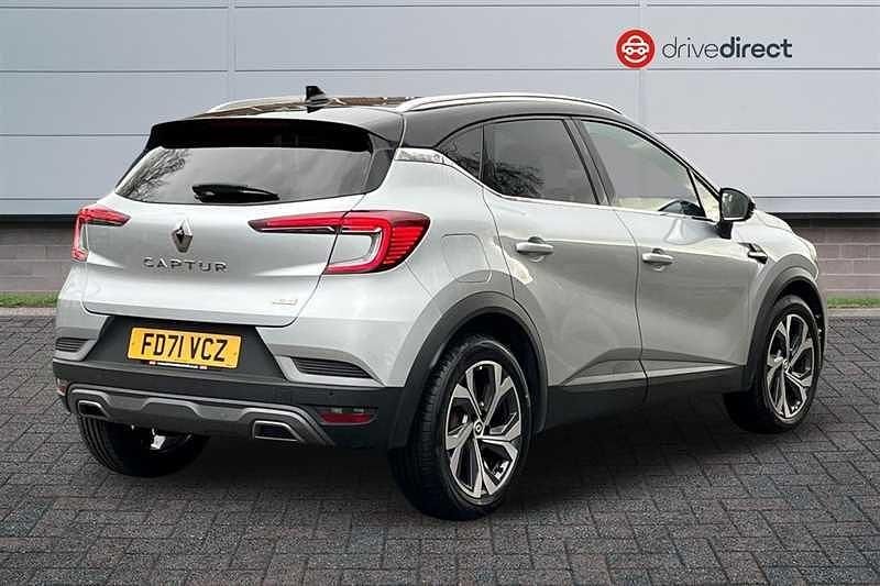 Used Renault Captur R.S. 2022 Grey/black SUV