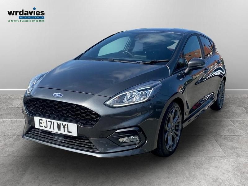 Used Ford Fiesta ST-Line 2021 Grey Hatchback