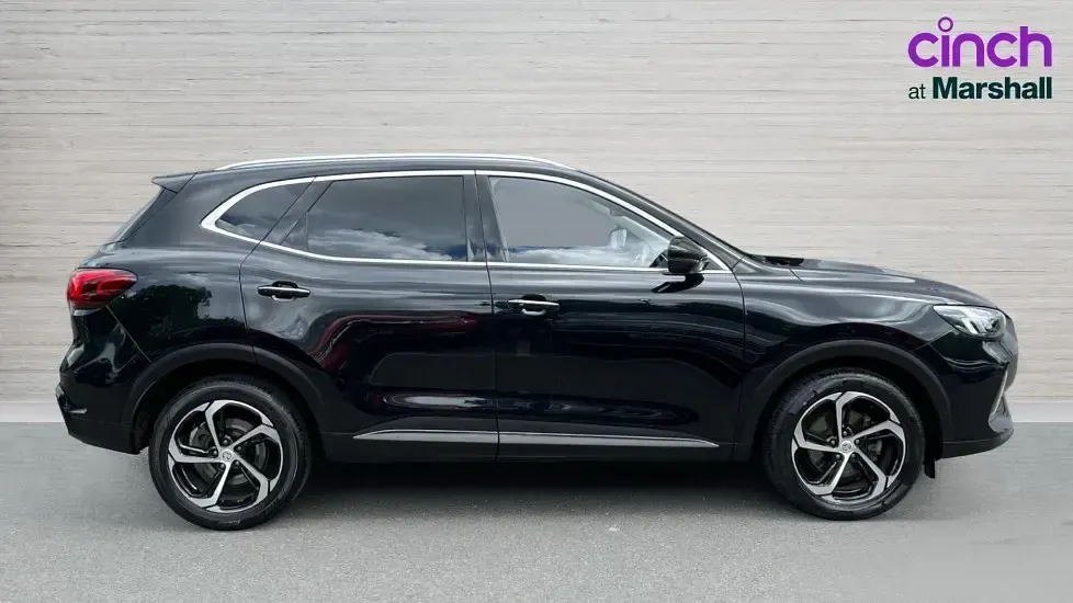 Used MG HS Trophy 162 HP (119 kW) 2023 Black SUV