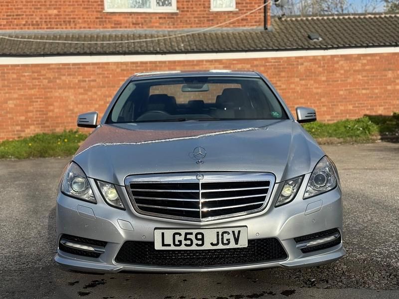 Used Mercedes E350 Avantgarde 2009 Silver Sedan