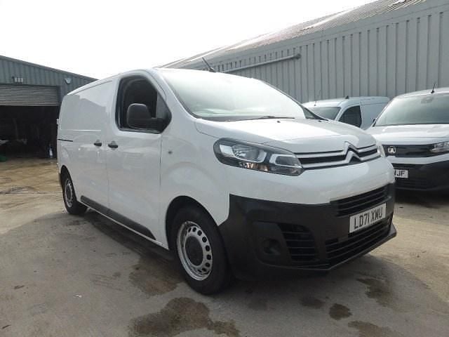 Used Citroën Dispatch 2022 White MPV