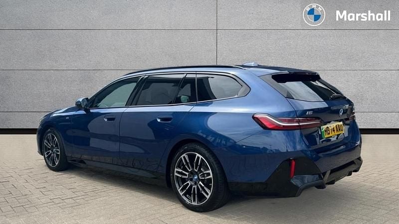 Used BMW i5 M Sport 250 kW (340 HP) 2025 Phytonic blue metallic paint  Sedan