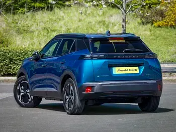 New Peugeot e-2008 GTi 114 kW (156 HP) 2026 Blue SUV