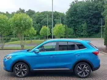 Used MG ZS Trophy 196 HP (144 kW) 2025 Blue SUV