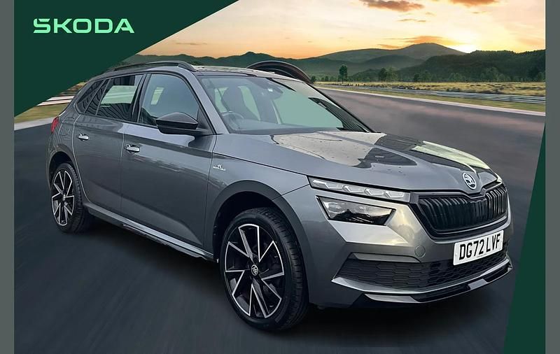 Grey Used 2022 Skoda Kamiq Monte Carlo SUV | £17,250 (Fair price) - Image 1/4