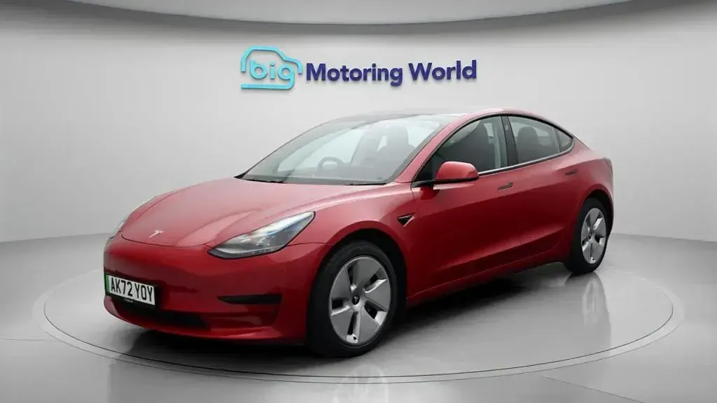 Used Tesla Model 3 RWD 177 kW (241 HP) 2022 Sedan