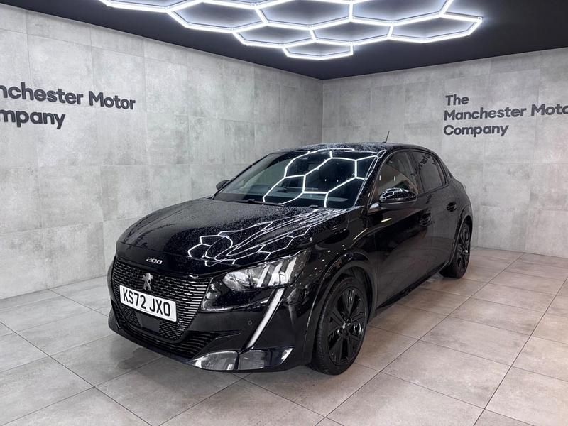 Black Used 2023 Peugeot 208 GTi Hatchback | £13,499 (Fair price) - Image 1/4