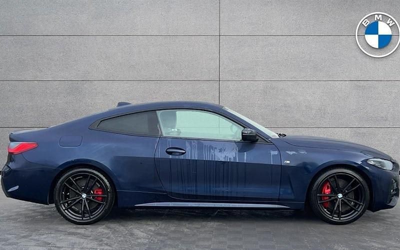 Used BMW 420 M Sport 184 HP (135 kW) 2023 Blue Coupe