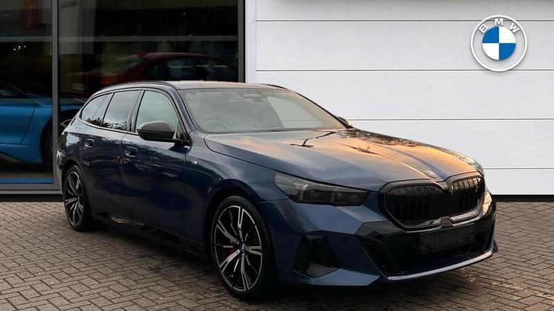 Blue Used 2025 BMW i5 M Sport Sedan | £57,306 - Image 1/4