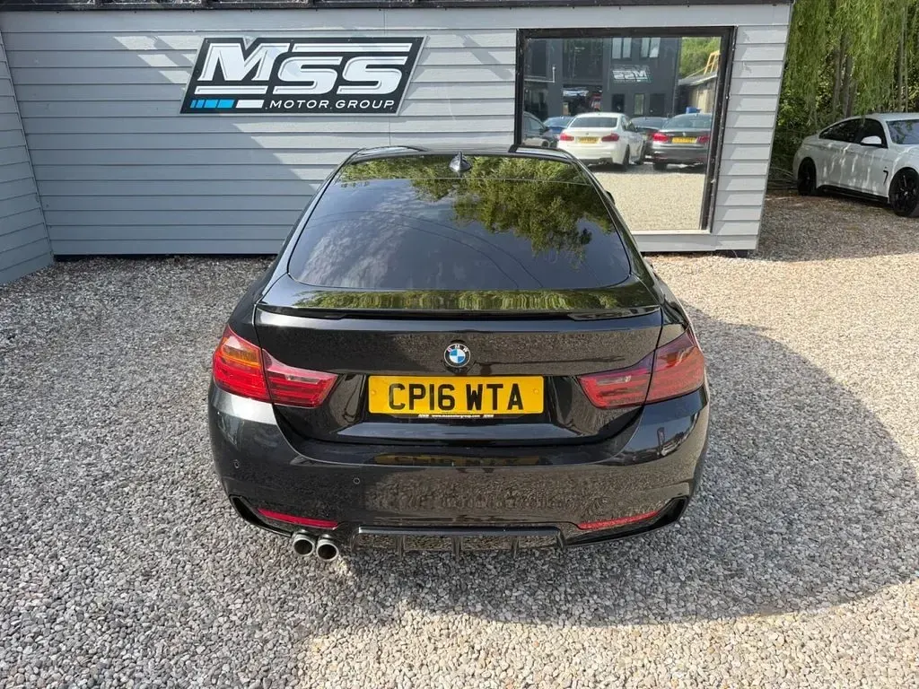 Used BMW 420 M Sport 190 HP (139 kW) 2016 Black Coupe