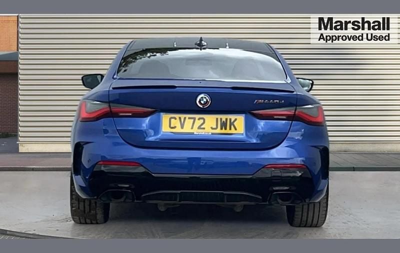 Used BMW M440 Comfort Edition 335 HP (246 kW) 2022 Blue Sedan