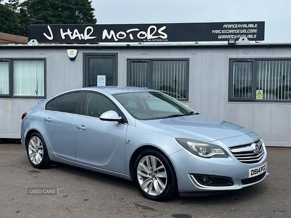 Silver Used 2014 Vauxhall Insignia SRi Hatchback | £2,950 (A bit pricey) - Image 1/4