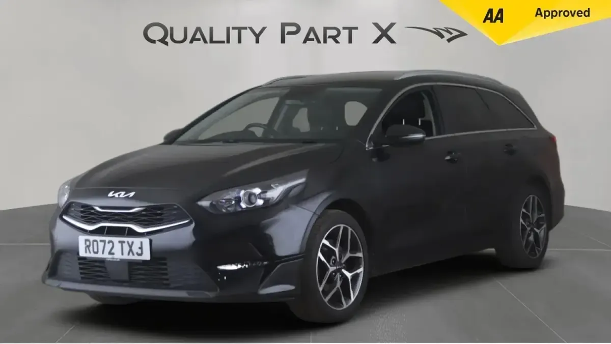 Used Kia Ceed Sportswagon 2022 Black Estate