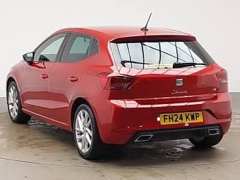 Used Seat Ibiza FR 115 HP (84 kW) 2024 Red Hatchback