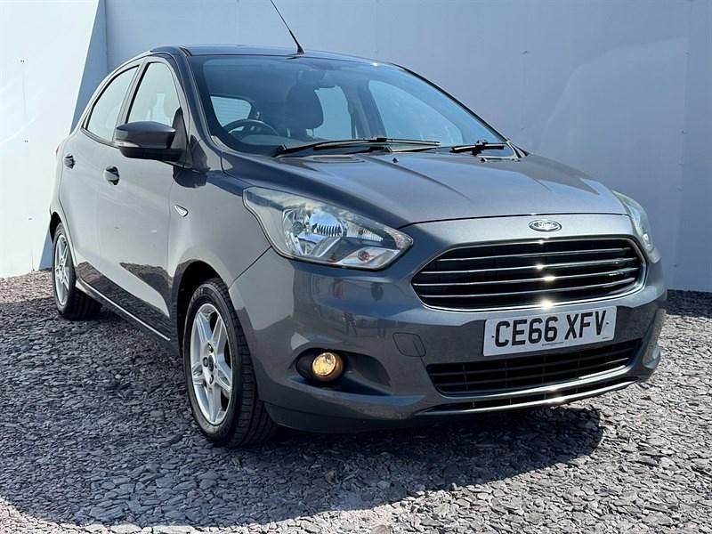 Grey Used 2016 Ford Ka Plus Zetec Hatchback | £5,995 (Fair price) - Image 1/4