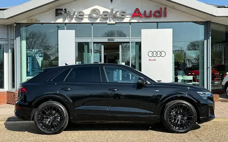 Used Audi Q8 Black Edition 286 HP (210 kW) 2026 SUV