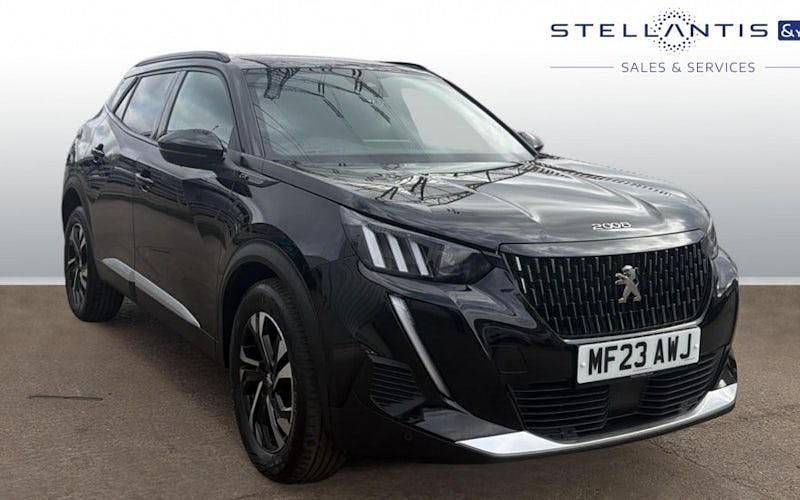Used Peugeot 2008 GTi 131 HP (96 kW) 2023 Black SUV