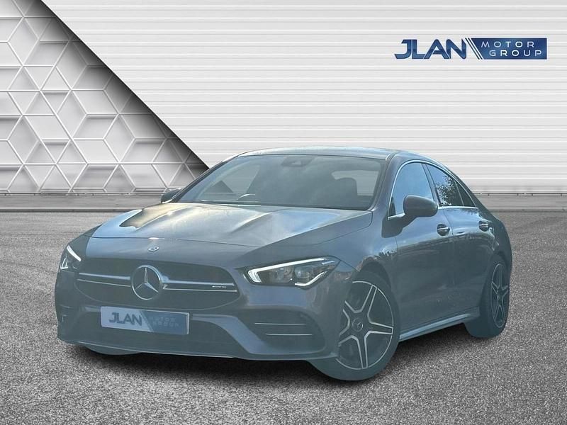 Used Mercedes CLA35 AMG 306 HP (225 kW) 2020 Grey Coupe
