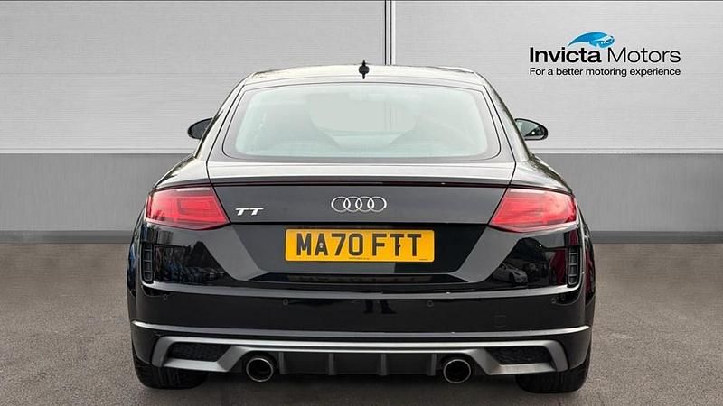 Used Audi TT S-Line 197 HP (144 kW) 2020 Black Coupe