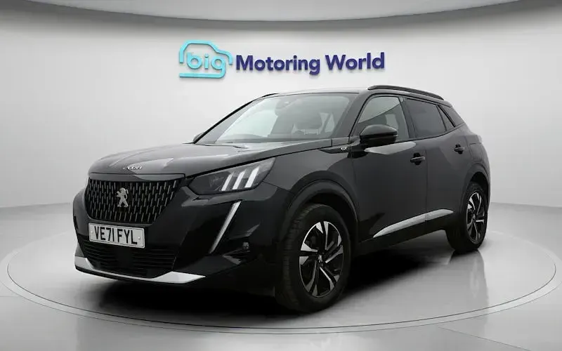 Used Peugeot 2008 GT 131 HP (96 kW) 2022 Black SUV