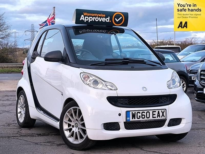 Used Smart ForTwo Coupé Passion 2011 White Coupe
