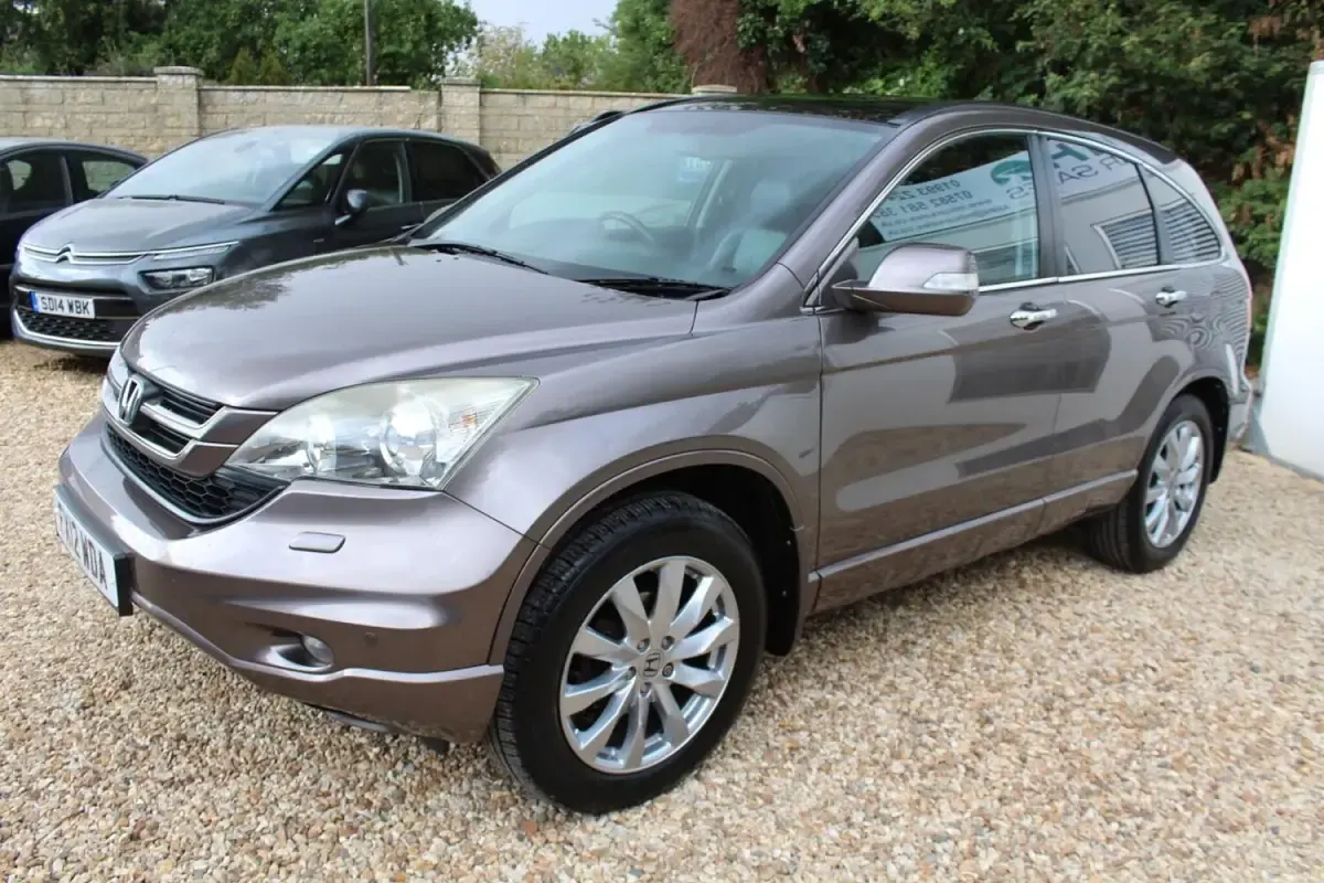 Used Honda CR-V EX 150 HP (110 kW) 2012 Brown SUV