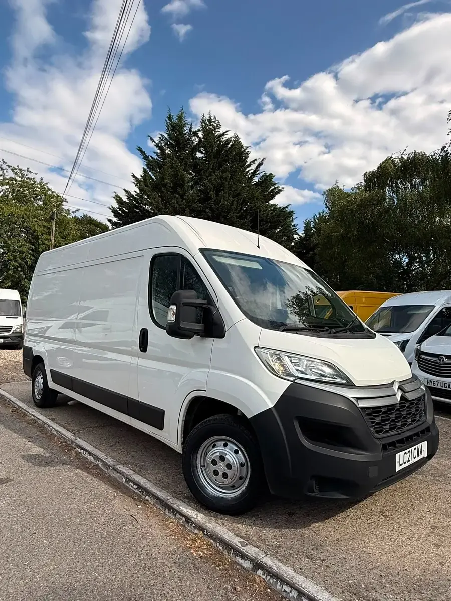 Used Citroën Relay 2021 White Van