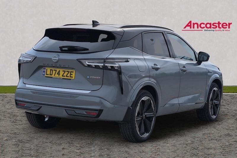 Used Nissan Qashqai 190 HP (139 kW) 2024 Grey SUV