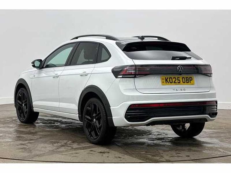 Used VW Taigo Black Edition 150 HP (110 kW) 2025 White SUV
