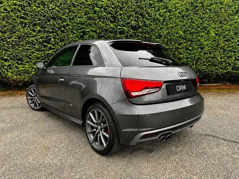 Used Audi A1 S-Line 150 HP (110 kW) 2015 Grey Hatchback