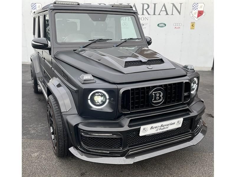 Used Mercedes G63 AMG AMG 2017 Black SUV