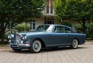 Used Bentley Continental 200 HP (147 kW) 1963 Blue Sedan